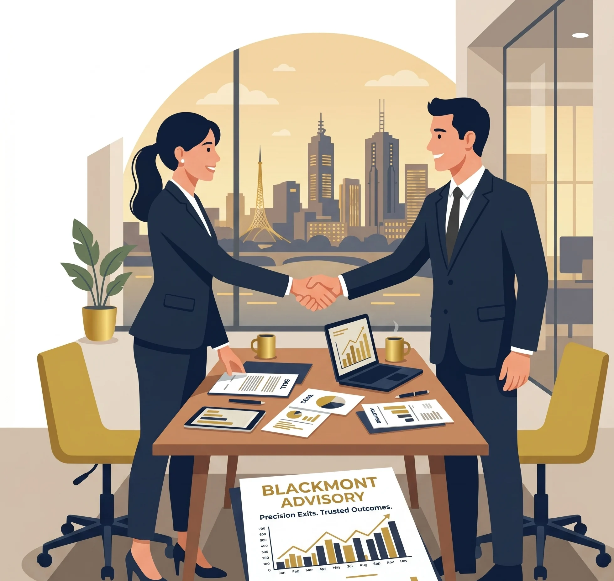 Our boutique, strategic approach